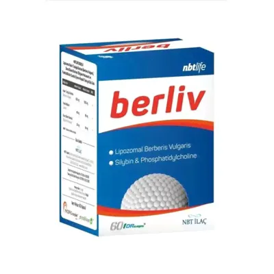 Nbt Life Berliv Липосомальный барбарис обыкновенный 60 капсул NBT5302-0