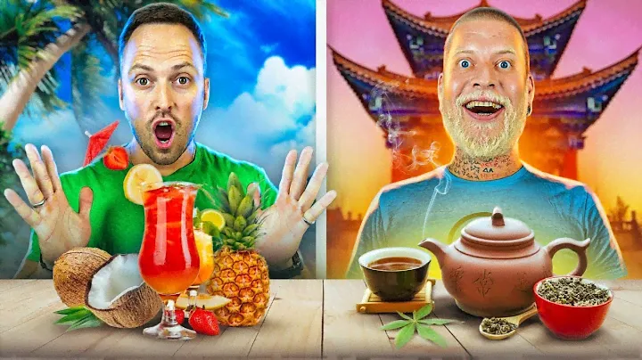 НАПИТКИ из РАЗНЫХ СТРАН МИРА! ЧЕЛЛЕНДЖ!! ГАБАРИК и СТОЛЯРИК пробуют ВСЁ