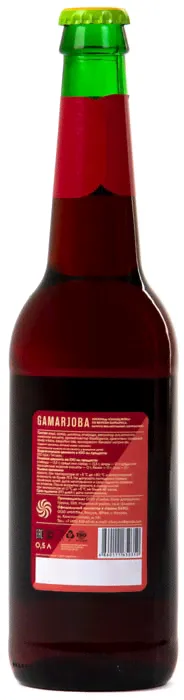 Лимонад Gamarjoba Барбарис 500мл-0