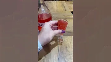 ШОТ-БАР 🍷 Магическое превращение 🪄 Настойка барбарис готова! Залетайте пробовать)