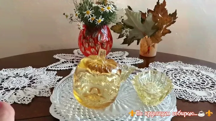 🍊Любимый #ГХЗ 🌿🌺ещё один сервиз Барбарис (немного крупиц💖)