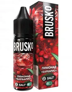 БПК Жидкость Brusko Salt (CHUBBY) Лимонад Барбарис 35ml 5%