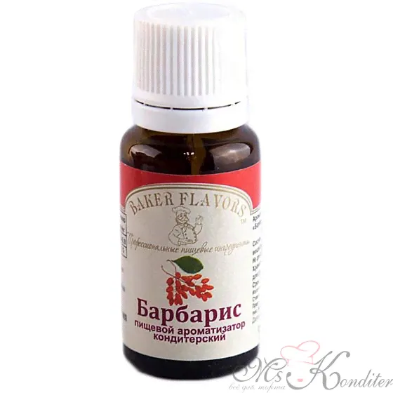 Ароматизатор "Baker Flavors" Барбарис, 10мл.-0