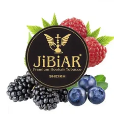 Табак JIBIAR 1 кг Sheikh (Черника Барбарис Малина Ежевика)