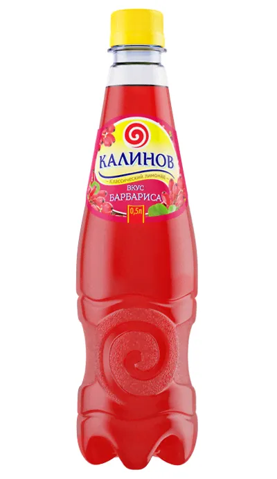Калинов лимонад «БАРБАРИС», ПЭТ, 0,5 л.-0
