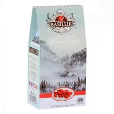 Чай Basilur Зимние ягоды. Барбарис, черный листовой, 100 г