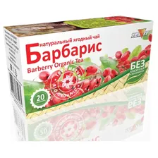 Чай ягодный натуральный Барбарис Тиавит, 20 ф.п.