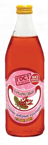 Газированный напиток Старые добрые традиции Барбарис (0,5л*12шт)