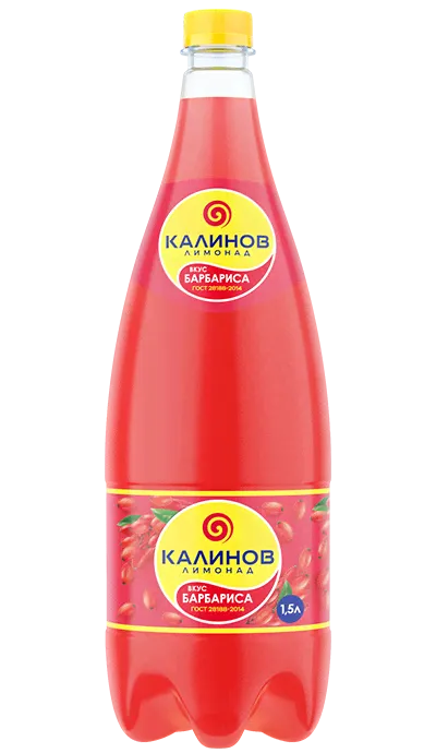 «Калинов лимонад» Барбарис 1,5 л.-0