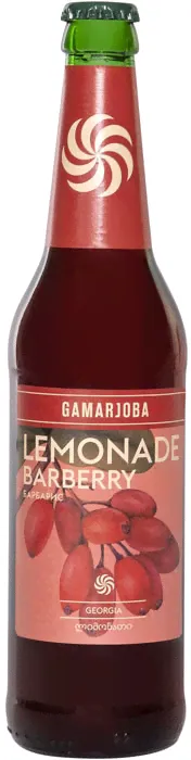 Лимонад Gamarjoba Барбарис 500мл-2