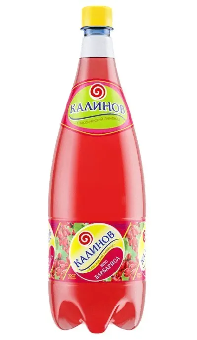 Лимонад Барбарис Калинов родник 1,5 л