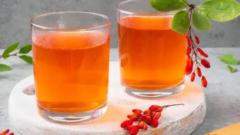 Компот из барбариса