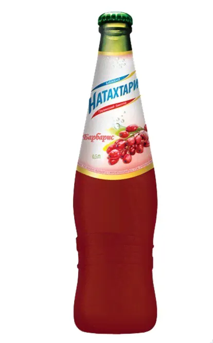 Лимонад Натахтари Барбарис, ст., 0,5 л. (20шт.)-0