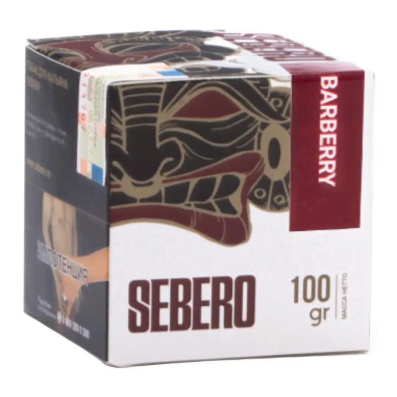 Табак для кальяна Sebero Classic Barberry — Барбарис 100гр.