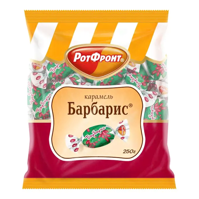 Карамель леденцовая РотФронт Барбарис 250 г-0