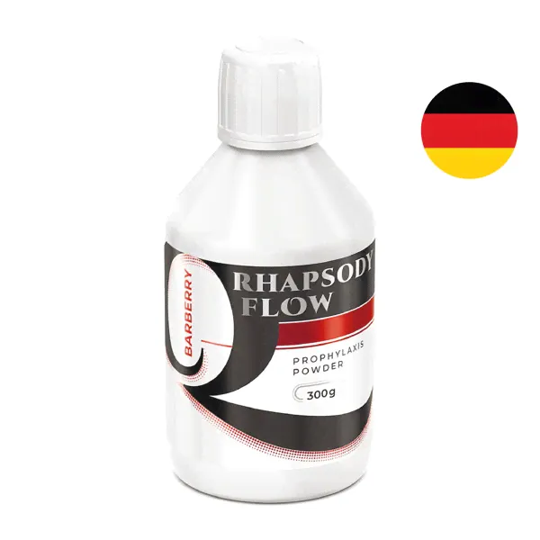 Порошок для Аэр-Фло (Rhapsody flow Prophylaxis Powder), 300г, Барбарис, BB0300RF000