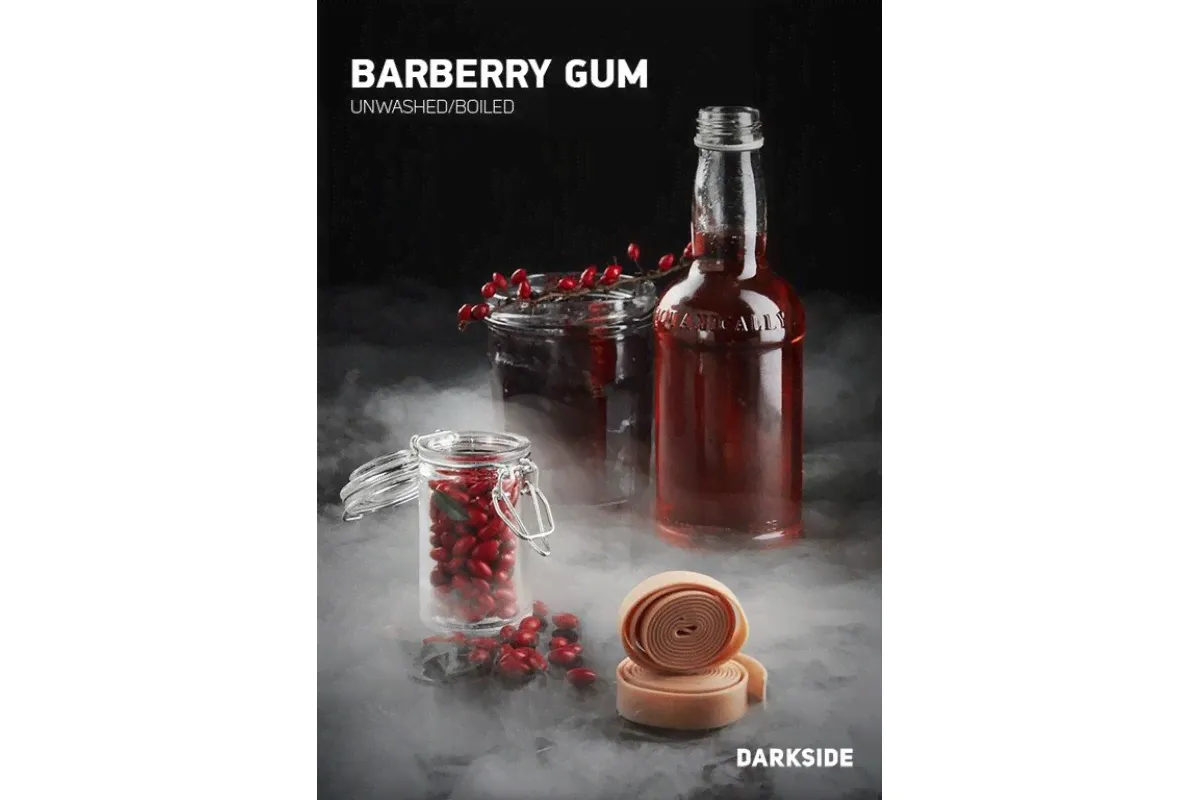 Табак Darkside Core Barberry Gum (Барбарис) 100г