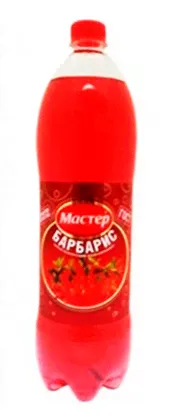 Лимонад "Мастер" барбарис, газированный, 1,5 л, ПЭТ-0