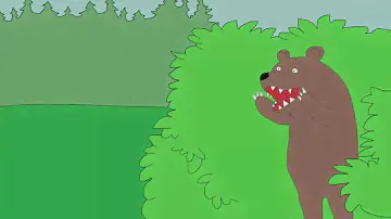 Медведь из кустов 2 (Mr. Bald)