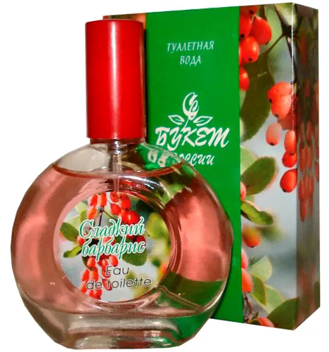 Туал/вода жен. Букет России Сладкий БАРБАРИС (40ml)