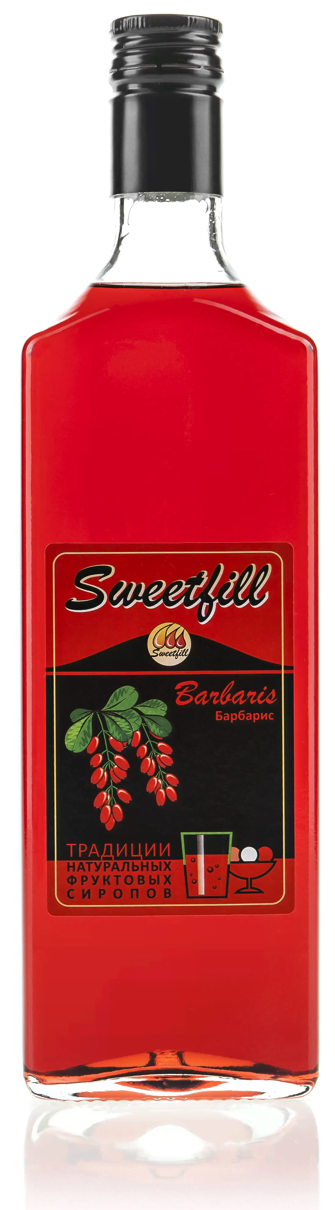 Сироп SWEETfill Барбарис-0