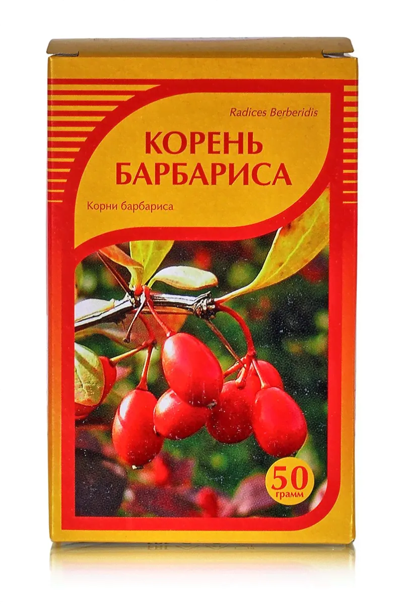 Барбарис, корень 50гр.-0