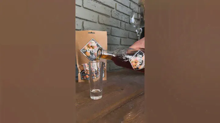 Настойка Яблочный бренди "Алтайский Винокур" #алкоголь #настойка #винокур #коктейли