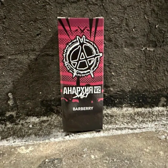 Жидкость Анархия - Холодный Барбарис