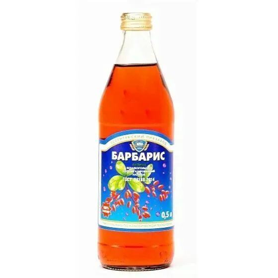 Лимонад Ессентуки "Барбарис"-0