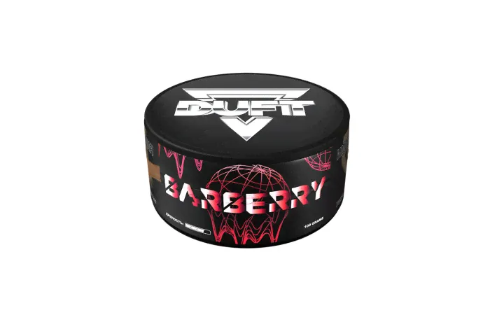 Табак для кальяна Duft - Barberry (Барбарис) 100г-0