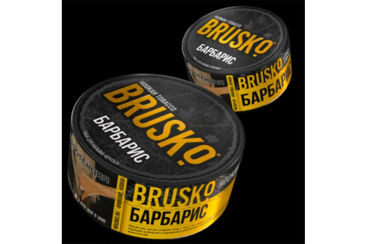 Табак для кальяна BRUSKO Барбарис-0
