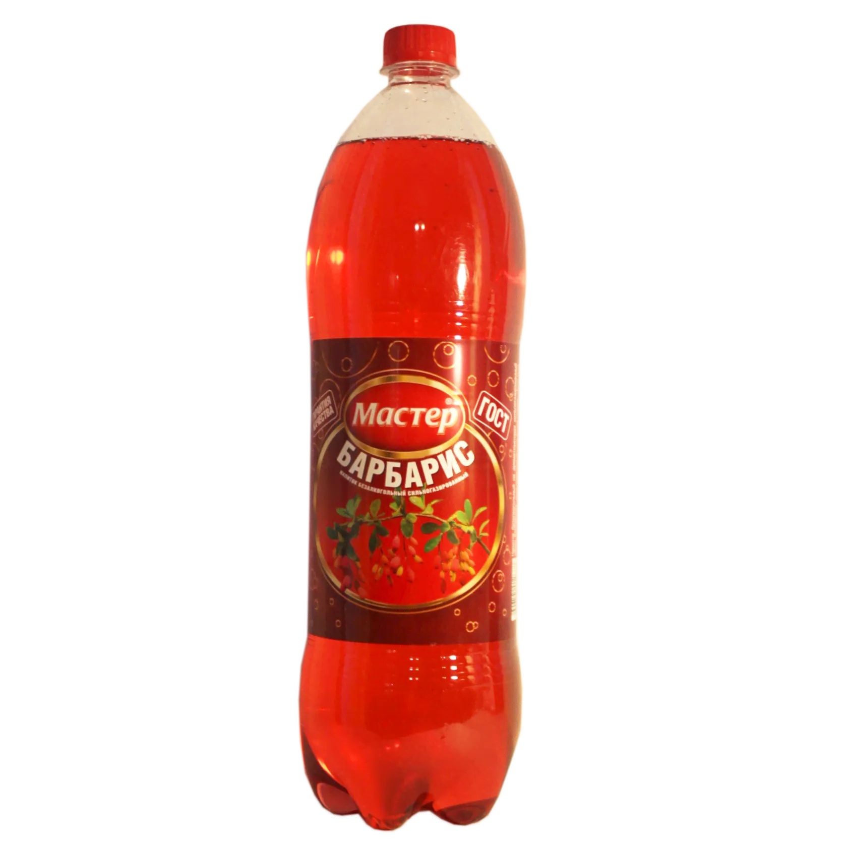 Лимонад Мастер барбарис 1,5л.-0