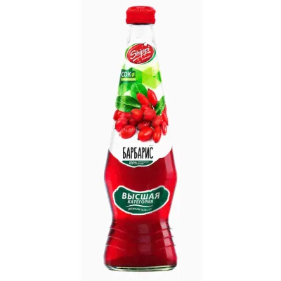 Лимонад Shippi Барбарис, 0,5 л