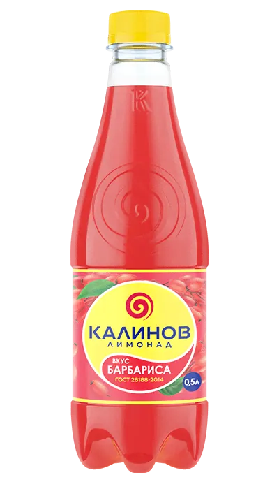 «Калинов лимонад» Барбарис 0,5 л.