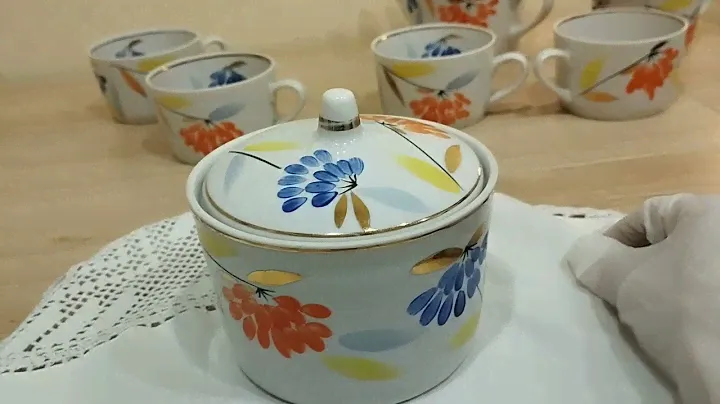 #сервіз барбарис#сервіз жимолость#полонне#вінтажний посуд#знахідки в серванті#