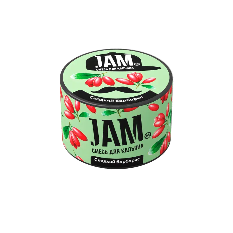 Бестабачная смесь для кальяна JAMM 50гр Сладкий Барбарис