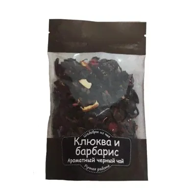 Клюква-барбарис 40 гр