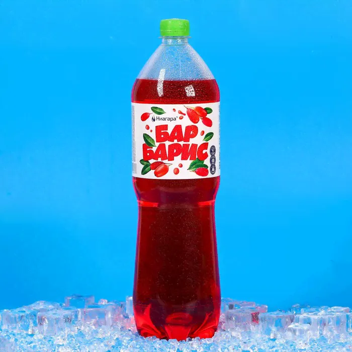 Газ.вода "Ниагара" 1,45 л. Барбарис
