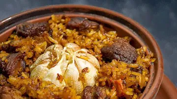 Рецепт вкусного плова с барбарисом