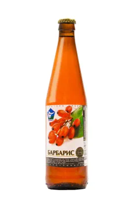 12шт. Барбарис в стекле 0,5л напиток газированный-0