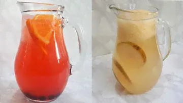 БАРбарис и ДЮШЕС 😍2 рецепта домашнего лимонада.Самый вкусный рецепт лимонада😋Лучший напиток в жару