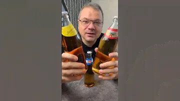 Газировка из СССР. Лимонад, Крем-сода и Барбарис