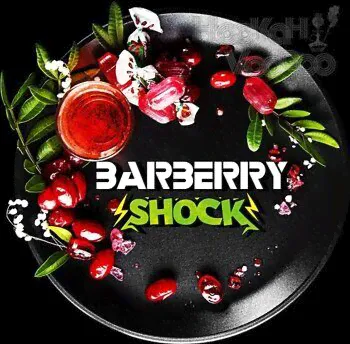 Burn Black Barberry Shock (Кислый Барбарис) 25г