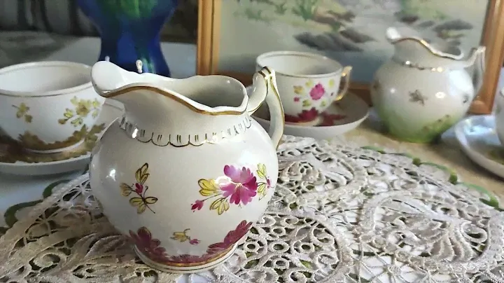 🌿🌸Сливочники,чайные пары 🌸🌿#Вербилки#Барбарис#1954-1970#годы#