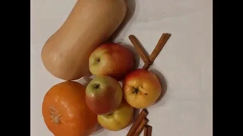 Вкусная Пастила Тыква с яблоком и корицей