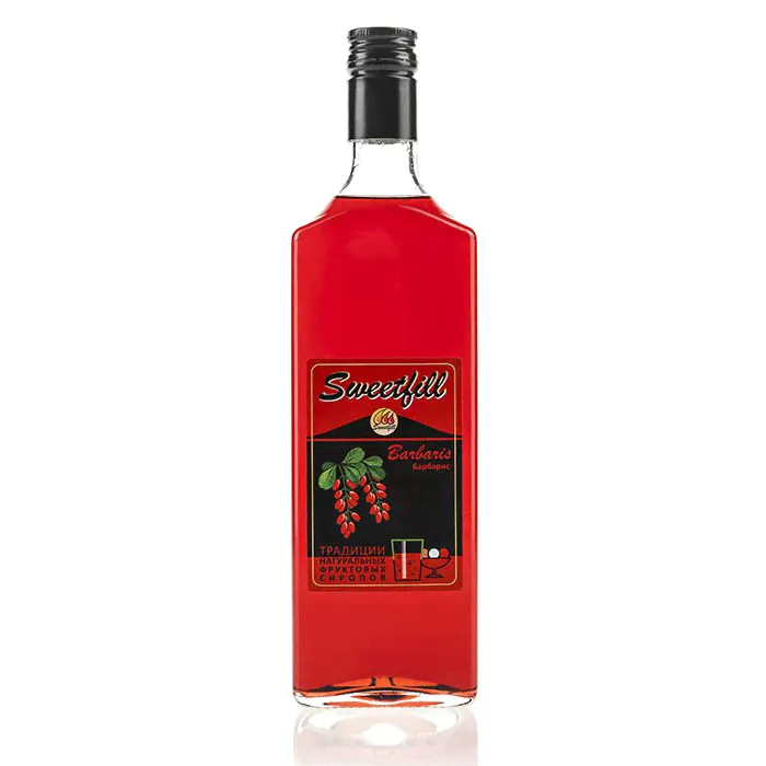 Сироп SweetFill Барбарис, 0,5 л-0