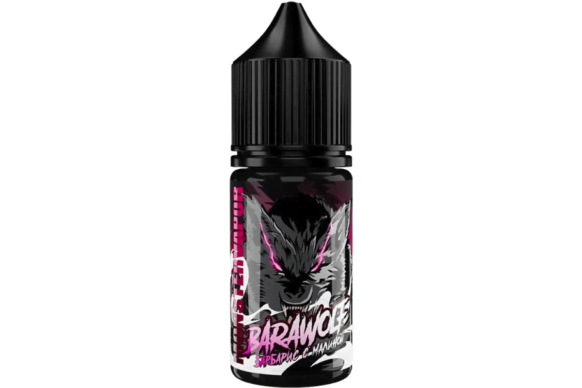Жидкость Для Электронных Сигарет MONSTER VAPOR 30мл Барбарис Малина