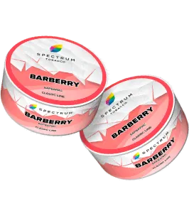 Табак Spectrum Barberry Барбарис 25 гр