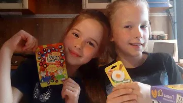Сладость в радость! Дегустация конфет-сюрпризов 🍦🍰🧁🍫🍬🍭 #varvarasuperstar5 #видеоприколы #кринж