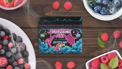 Malaysia mix / Новый табак для кальяна на чайном листе